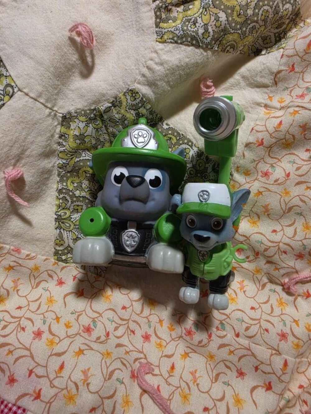 Paw Patrol Rocky Toy Set